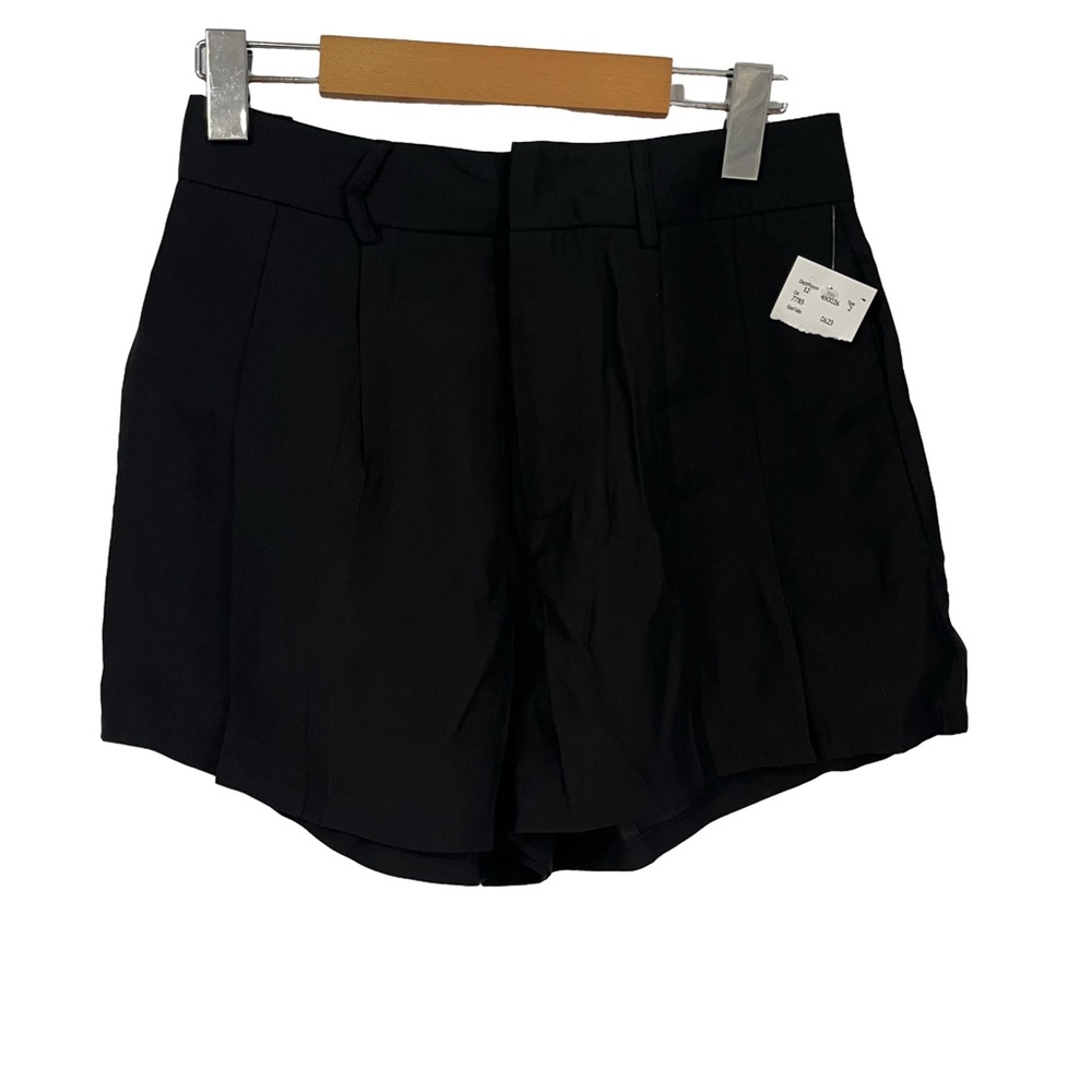 Classic Black Women's Shorts